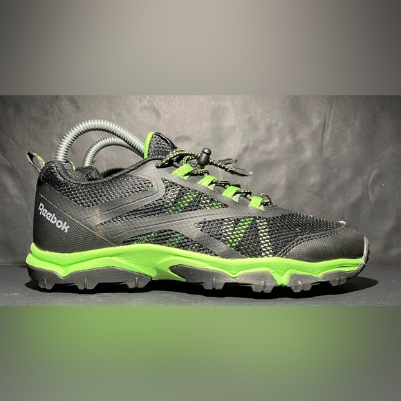 REEBOK RUGGED RUNNER SHOES LOW BOYS SIZE 4.5 EF6580 - Picture 6 of 11